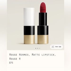 💄 NIB Hermes Rouge Matte Lipstick 💄